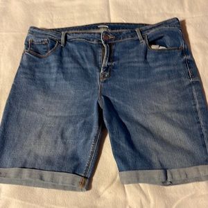 Old Navy Blue Jean Shorts